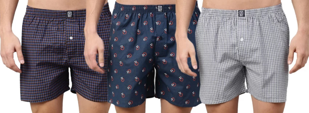 What are the Different Types of Boxer Shorts?