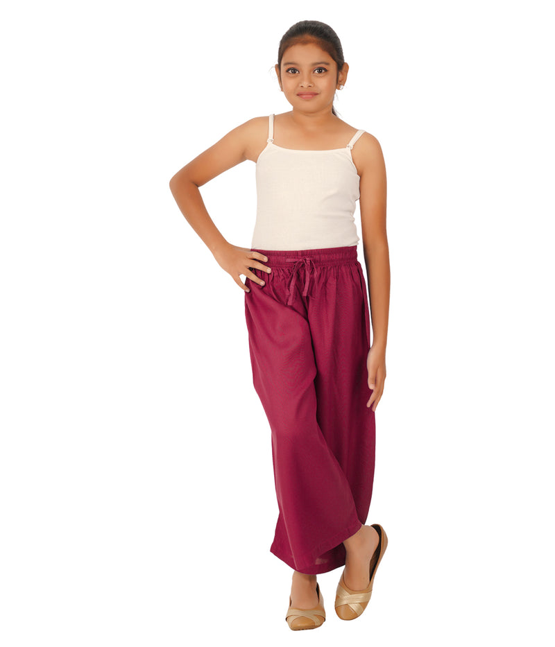 Girls Palazzo Pant Set 2
