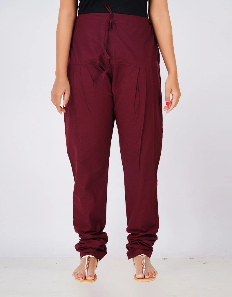 Cotton gathering pant online hotsell