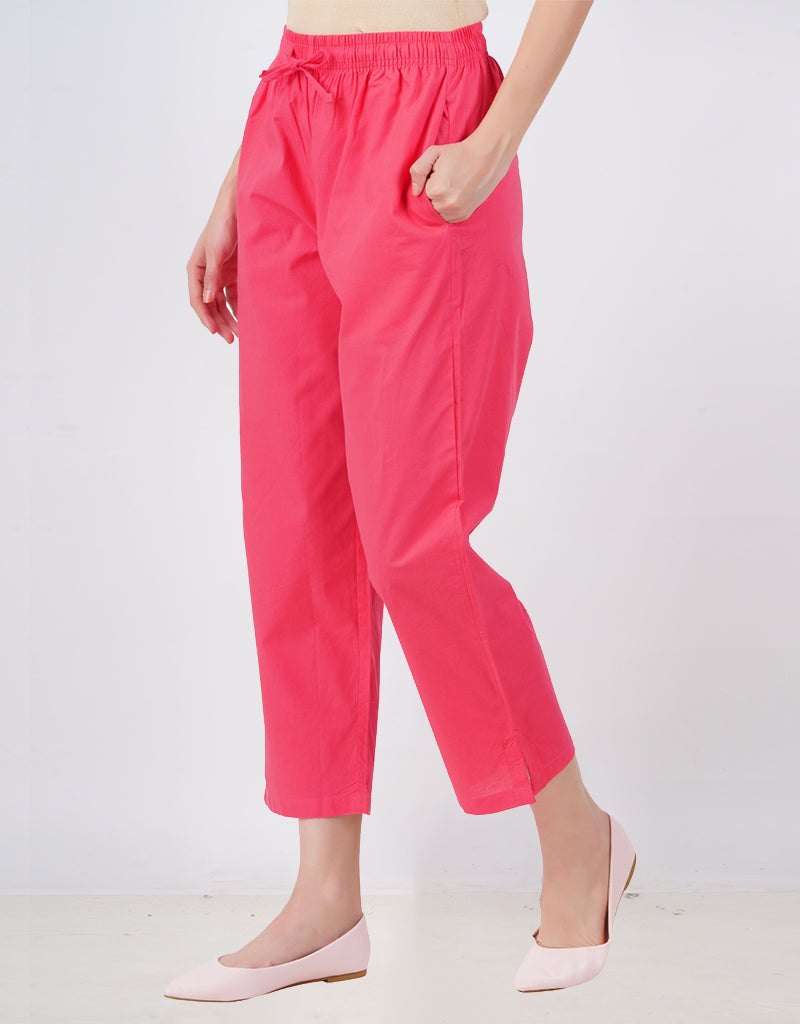 Ankle Length Parallel Pant Set 1