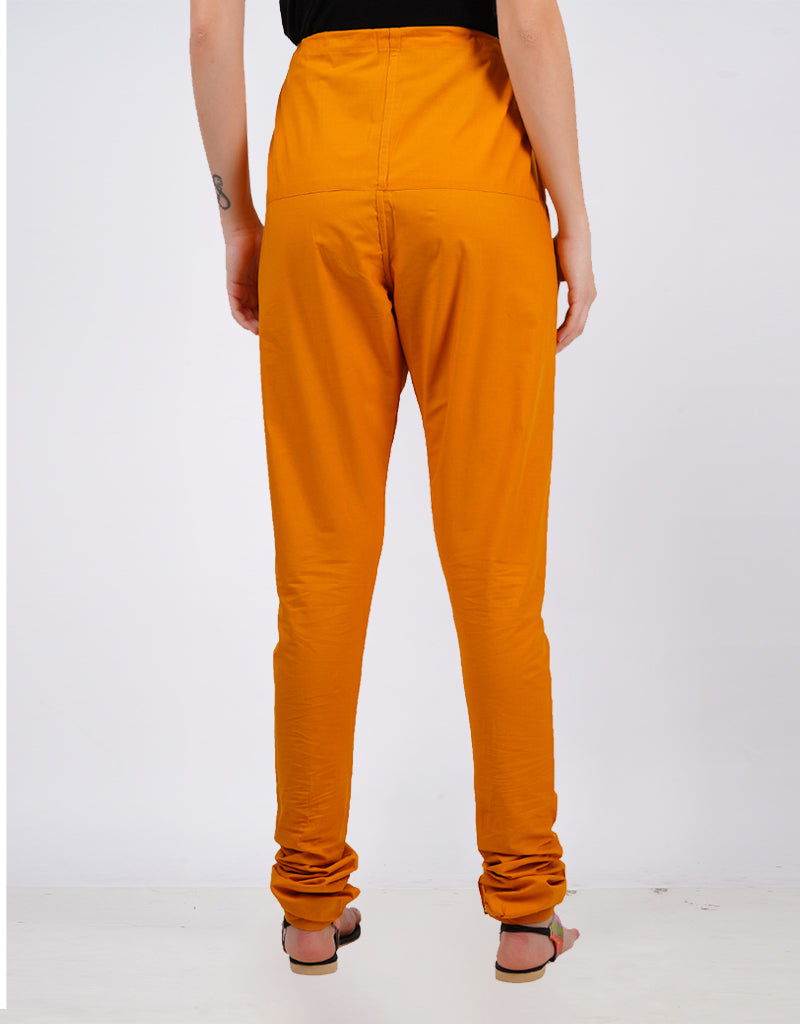 Cotton gathering pant online best sale